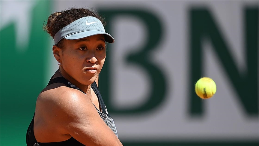 Spor dünyasının ünlülerinden Fransa Açık'tan çekilen Naomi Osaka'ya destek