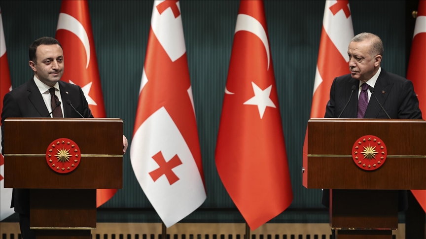 Turkey backs Georgia's sovereignty, territorial integrity: President
