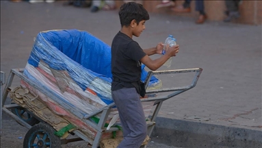 منداڵانی عێراق یەکەم قوربانیی دەستی جەنگ