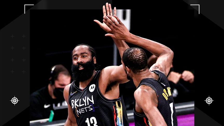 NBA'de Nets Celtics karşısında seriyi 4-1 üstün bitirdi