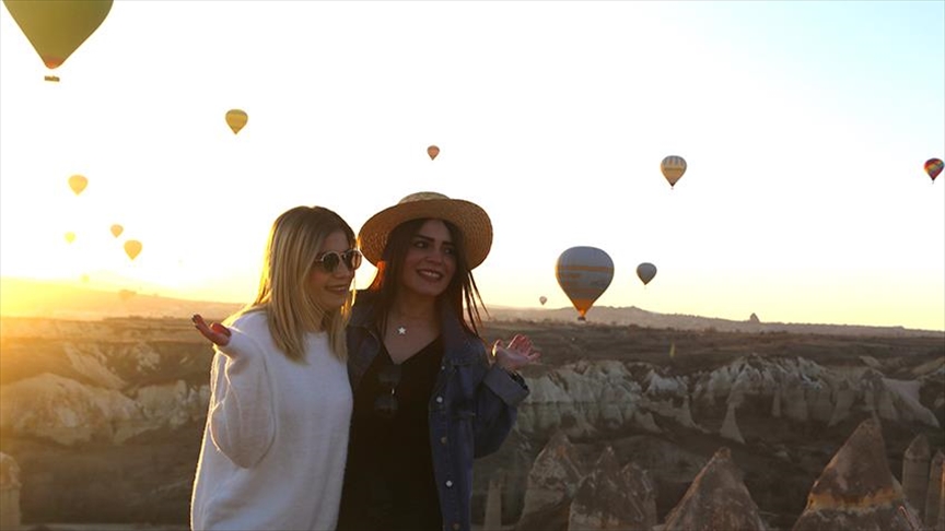 Agencias de turismo españolas visitan la región de Capadocia en Turquía