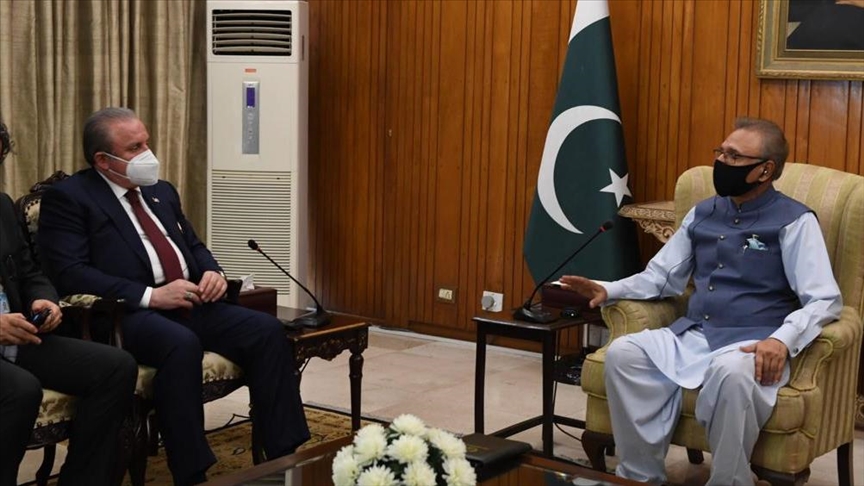 Pakistan highly values ties with Turkey, says president