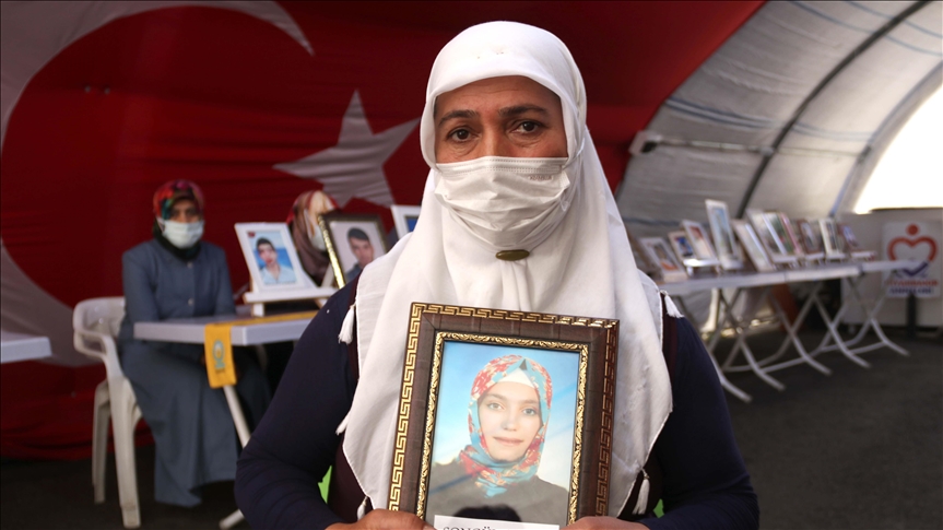 В Диярбакыре 639-й день подряд продолжается акция матерей