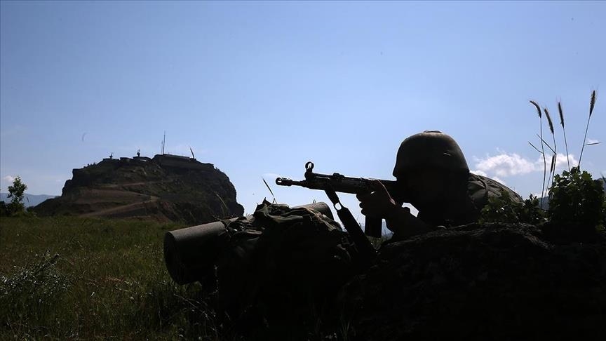 At least 3 PKK terrorists 'neutralized' in southeastern Turkey