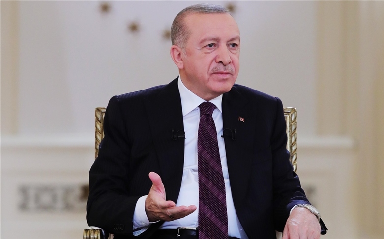 أردوغان يعتزم بحث توتر العلاقات التركية الأمريكية مع بايدن