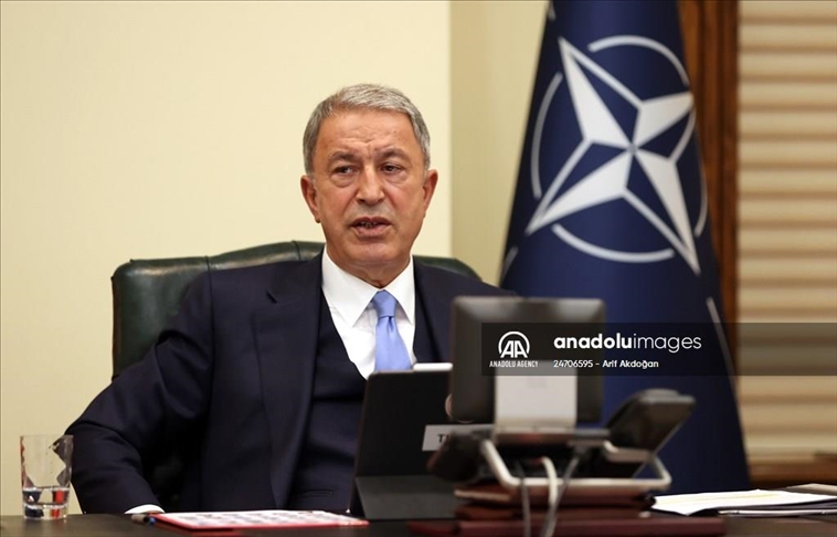 Menhan Turki soroti kontribusi negaranya di NATO 