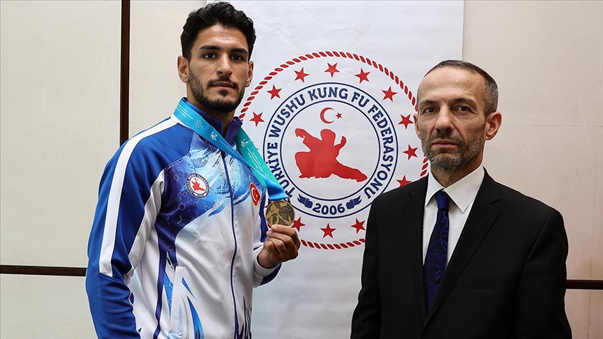 Türkiye Wushu Kung Fu Federasyonu Başkan Vekili Akyüz: Yunus Emre Batan'ın dünya şampiyonluğu bizi gururlandırmıştır