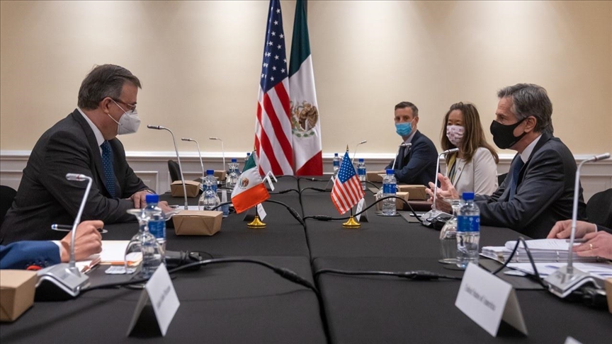 Cancilleres de EEUU y México se reunieron para hablar sobre la migración