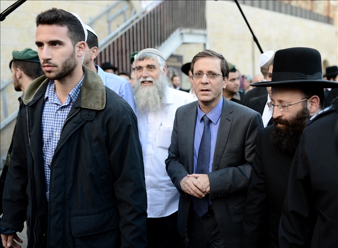 Isaac Herzog terpilih jadi presiden Israel