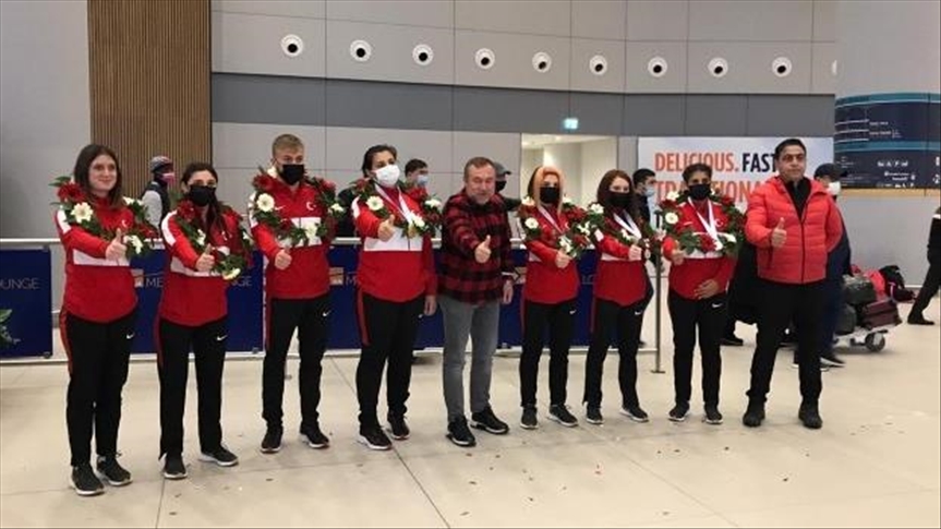 Para milli atletlerden Avrupa Şampiyonası'nda 1 altın, 1 bronz madalya