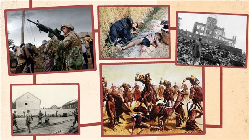US history riddled with massacres, genocide