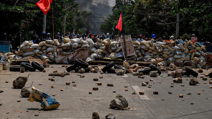 80 Myanmar soldiers killed: Anti-coup group
