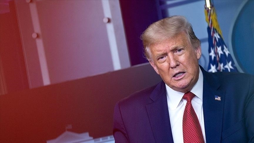Trump shutters personal blog less than 1 month after launch