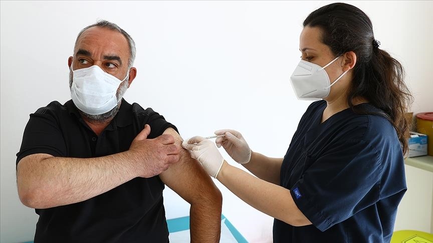 Over 29.5M vaccine shots administered in Turkey to date