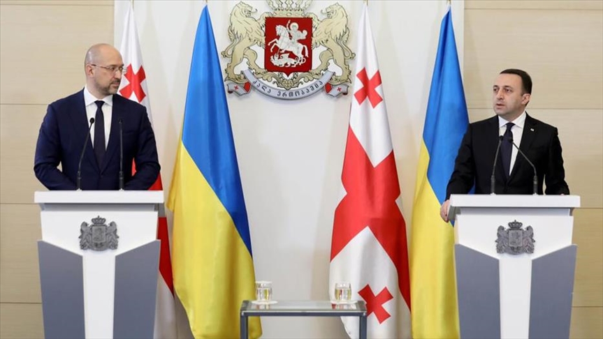 Шмыгаль: Вступление Грузии и Украины в ЕС и НАТО - вопрос времени