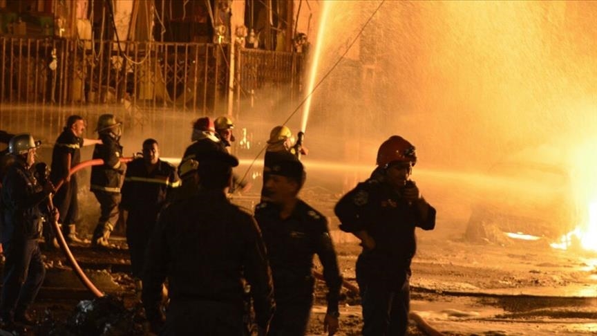 Several killed in explosion in Baghdad