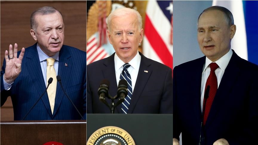 Erdogan y Putin están entre los líderes con los que Biden se reunirá en su primer viaje al extranjero