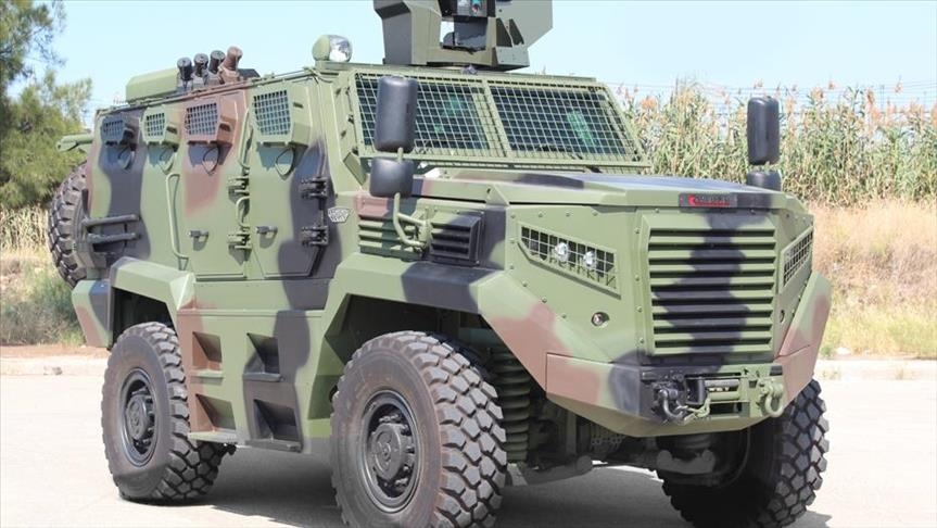 Turkey's armored vehicles make inroads in Africa