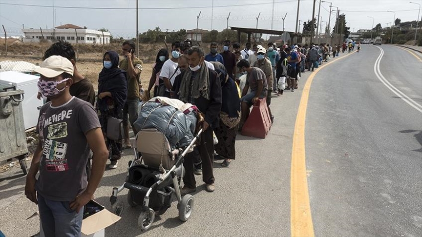 A partir del próximo lunes Grecia comenzará a inmunizar contra la COVID-19 a los migrantes y refugiados