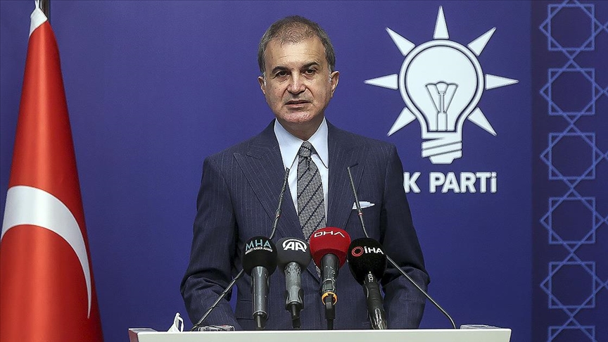 AK Parti Sözcüsü Çelik: Bizim açımızdan PKK'sı, PYD'si, YPG'si, DEAŞ'ı hepsi aynı şeydir
