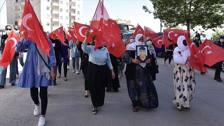 Anti-terror protests continue across Turkey