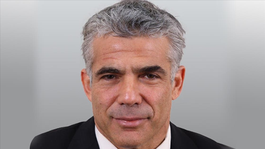 Yes Atid lideri Lapid, İsrail Meclisi Başkanı'na 'güven oylamasının kısa sürede' yapılması çağrısı yaptı