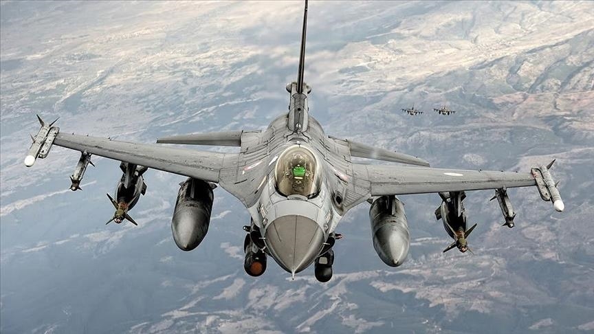 Turkish jets ‘neutralize’ 2 PKK terrorists in northern Iraq