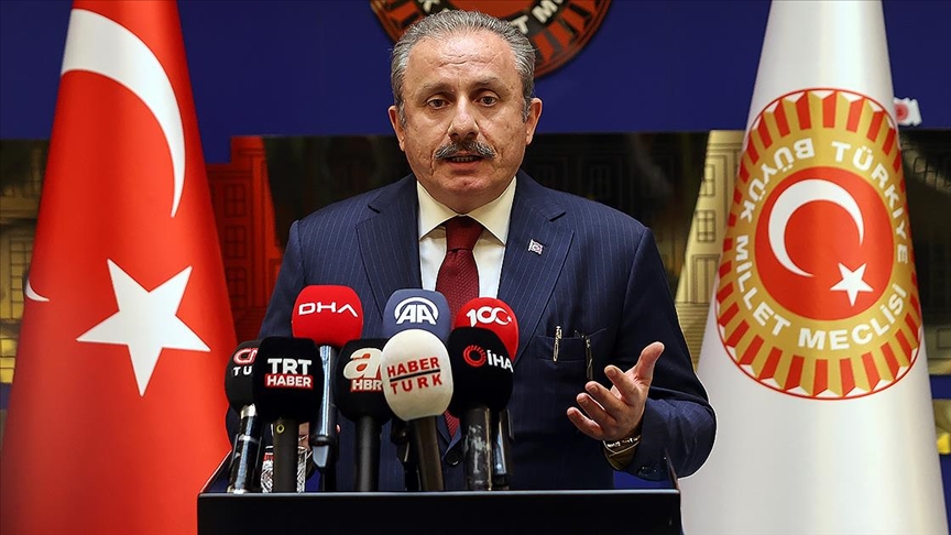 TBMM Başkanı Şentop: Kılıçdaroğlu'nun sözleri yalan olduğunu bildiği halde yaptığı bir iftiradır