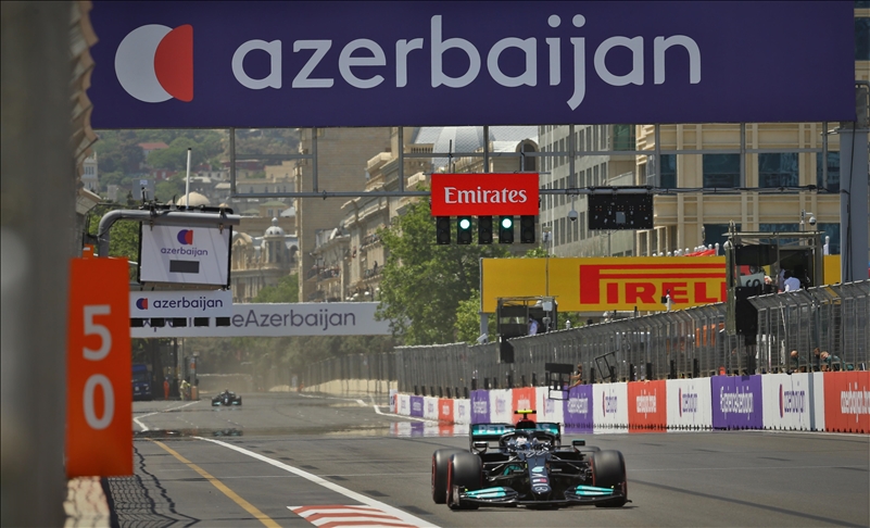 F1 azerbaijan 2021