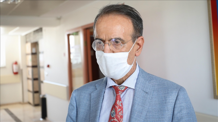 Prof. Dr. Mehmet Ceyhan, Kovid-19 aşılarına ilişkin iddiaları değerlendirdi