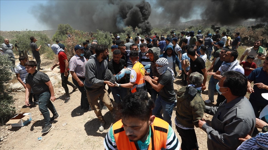 19 Palestinians injured by Israeli army in occupied West Bank