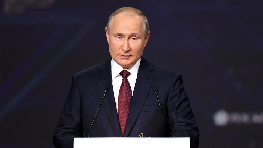 Путин сообщил о завершении укладки первой нитки «Северного потока-2»