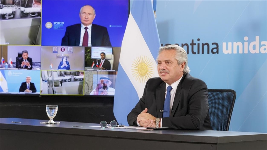Alberto Fernández y Vladimir Putin oficializaron el inicio de la producción de la vacuna Sputnik V en Argentina