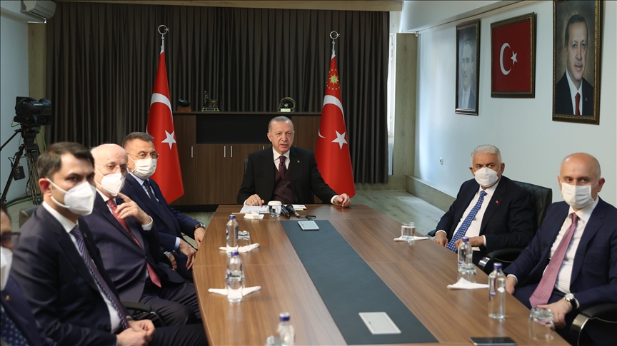 Cumhurbaşkanı Erdoğan: TSK, içindeki hainlerden temizlendikçe başarıdan başarıya koşuyor