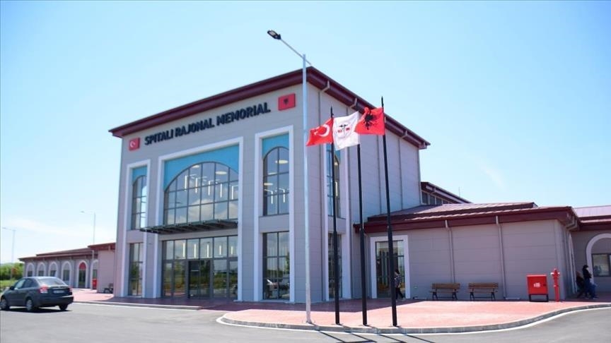 Entra en servicio un hospital en Albania financiado por Turquía