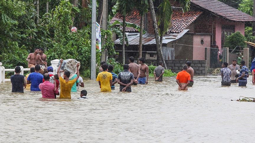 Сход селевых потоков в Шри-Ланке, 3 погибших