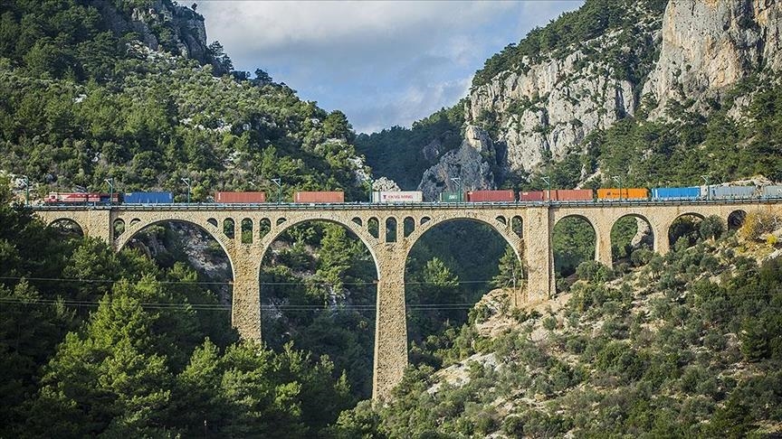 Turkey aims for over 16,700 kilometers of railway by 2023