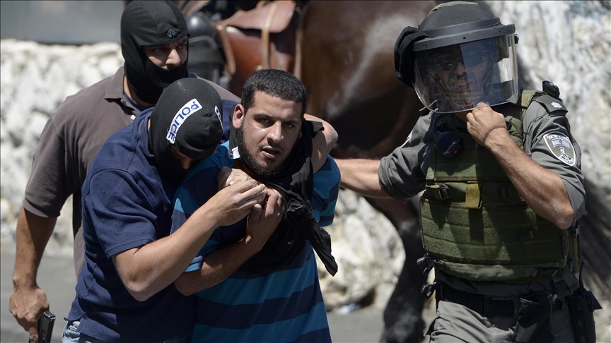 One million Palestinians arrested by Israel since 1967: NGO