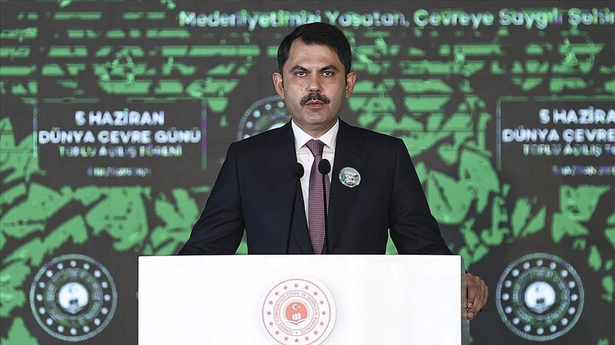 Bakan Kurum: İstanbul Boğazı’mızı, Marmara Denizi’mizi müsilaja, kirliliğe, kaderine terk etmeyeceğiz