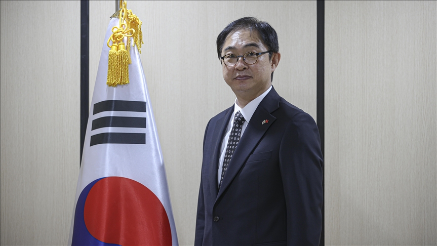 South Korean envoy hails Turkey as 'popular tourist destination, cultural powerhouse'