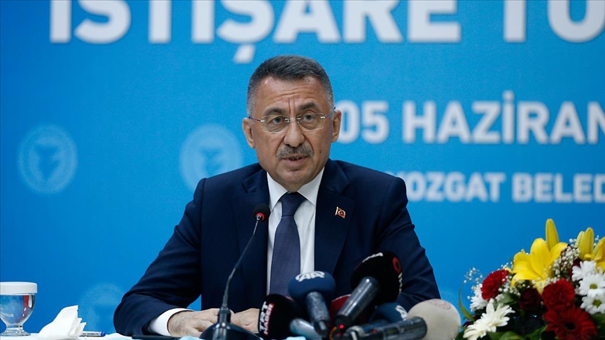 Cumhurbaşkanı Yardımcısı Oktay'dan çiftçilere desteklerden faydalanma çağrısı