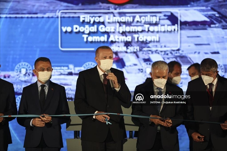 Presiden Turki umumkan temuan cadangan gas alam baru di Laut Hitam