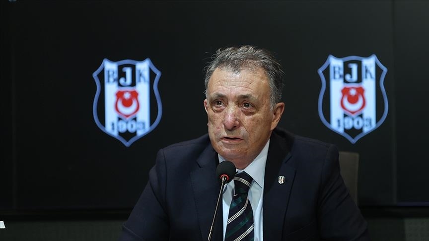 Beşiktaş Başkanı Çebi: Yabancı oyuncu kararıyla ilgili görüşlerimizi TFF'ye ileteceğiz