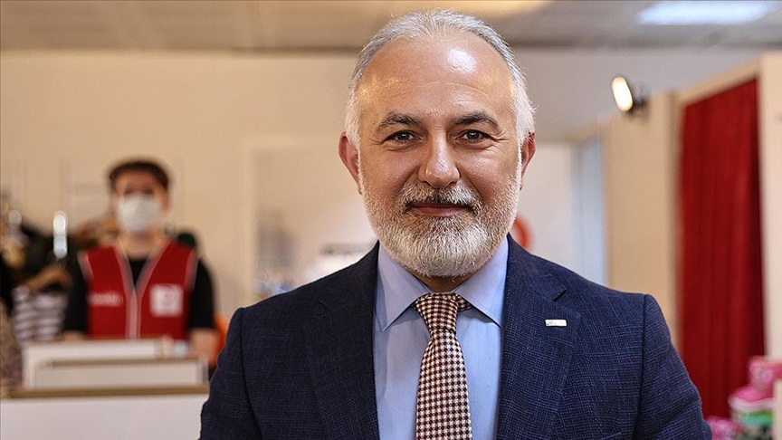 Türk Kızılay Genel Başkanı Kınık'tan kan bağışı çağrısı