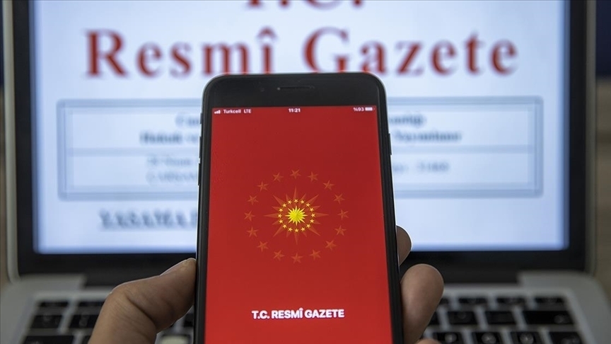 Terörizmin Finansmanının Önlenmesi Hakkında Kanun gereğince bazı kişilerin Türkiye'deki malvarlıkları donduruldu