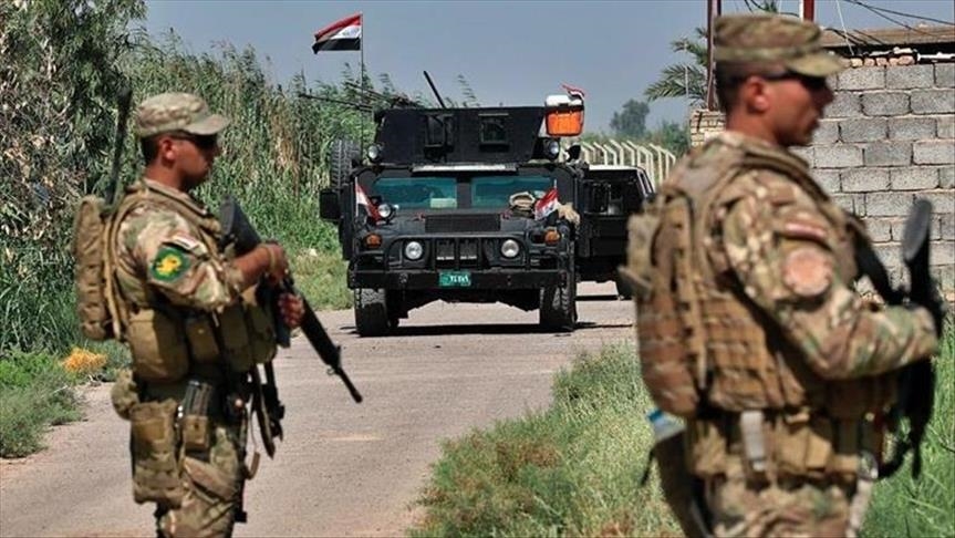 Li Diyalaya bajarê Iraqê 12 endamên DEAŞê hatin qefaltin