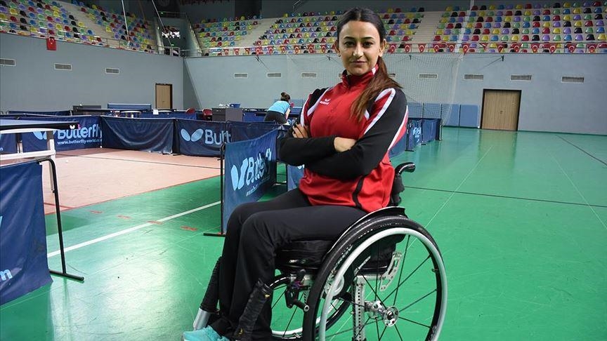 Turkish para table tennis players win 2 golds in Slovenia