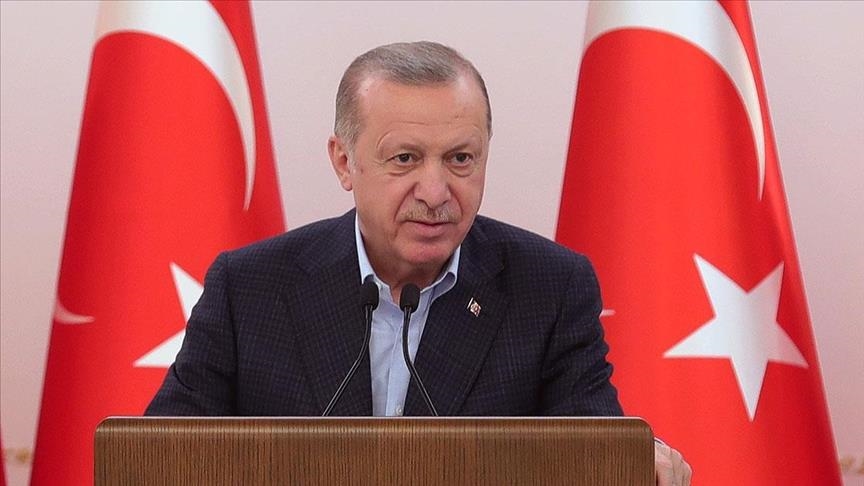 Turkish president celebrates 'World Environment Day'