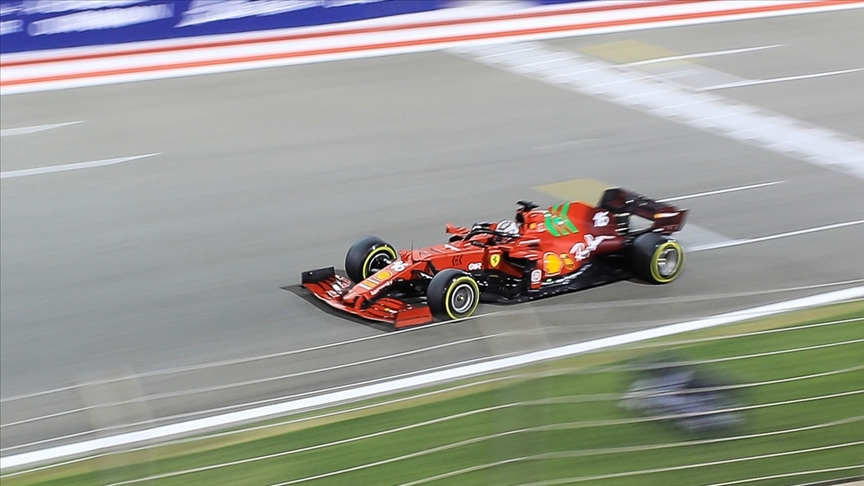 F1 Azerbaycan Grand Prix'sinde pole pozisyonu Leclerc'in