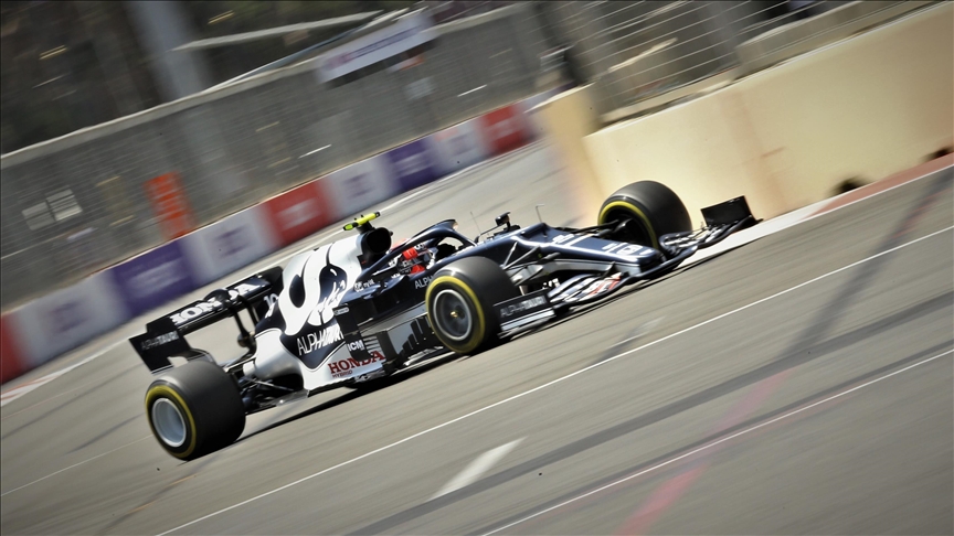 Гран-при Азербайджана Формулы-1: Леклер выиграл поул